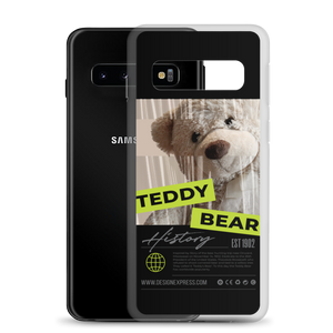 Teddy Bear Hystory Samsung Case Black by Design Express