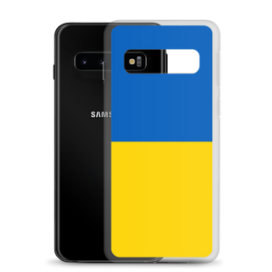 Ukraine Flag (Support Ukraine) Samsung Case by Design Express