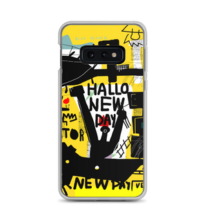 Samsung Galaxy S10e Basquiat Style Samsung Case by Design Express