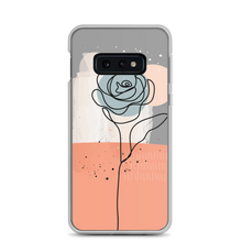 Samsung Galaxy S10e Soft Flower Line Samsung Case by Design Express