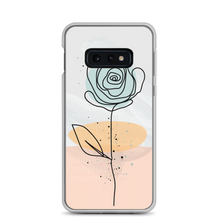 Samsung Galaxy S10e Pasty Flower Line Samsung Case by Design Express