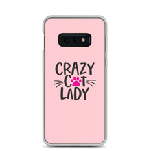 Samsung Galaxy S10e Crazy Cat Lady (Cat Lover) Funny Samsung Case by Design Express