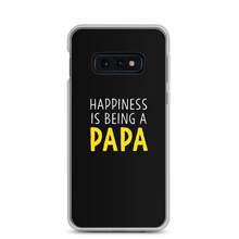 Samsung Galaxy S10e Happiness is Being a Papa (Funny) Samsung Case by Design Express