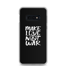 Samsung Galaxy S10e Make Love Not War (Funny) Samsung Case by Design Express