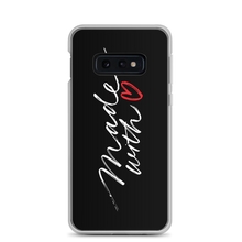 Samsung Galaxy S10e Made With Love (Funny) Samsung Case by Design Express