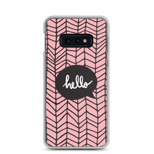 Samsung Galaxy S10e Hello Samsung Case by Design Express