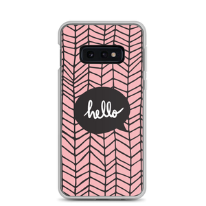 Samsung Galaxy S10e Hello Samsung Case by Design Express