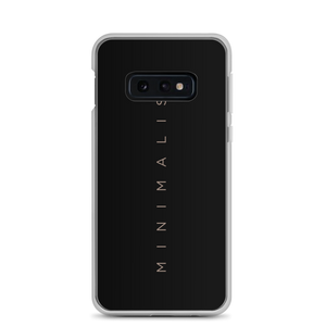 Samsung Galaxy S10e Minimalist Samsung Case by Design Express