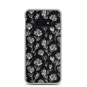 Samsung Galaxy S10e Leaf Line Pattern Samsung Case by Design Express