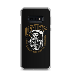 Samsung Galaxy S10e Destroy World Samsung Case by Design Express