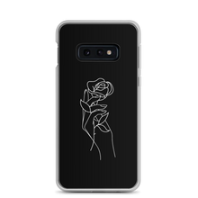 Samsung Galaxy S10e Rose in Hand Samsung Case by Design Express