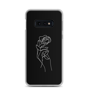 Samsung Galaxy S10e Rose in Hand Samsung Case by Design Express