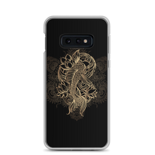 Samsung Galaxy S10e Gold Koi Fish Samsung Case by Design Express