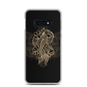 Samsung Galaxy S10e Gold Koi Fish Samsung Case by Design Express