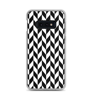 Samsung Galaxy S10e Chevron Flip Pattern Samsung Case by Design Express