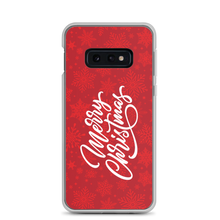 Samsung Galaxy S10e Merry Christmas Samsung Case by Design Express