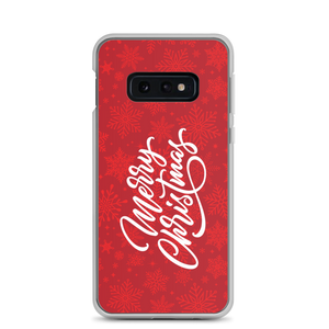 Samsung Galaxy S10e Merry Christmas Samsung Case by Design Express