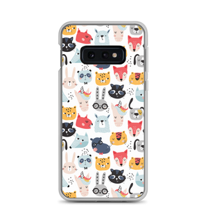 Samsung Galaxy S10e Funny Animal Pattern Samsung Case by Design Express