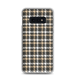 Samsung Galaxy S10e Houndstooth Small Pattern Samsung Case by Design Express