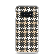 Samsung Galaxy S10e Houndstooth Large Pattern Samsung Case by Design Express