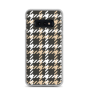 Samsung Galaxy S10e Houndstooth Large Pattern Samsung Case by Design Express