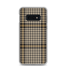 Samsung Galaxy S10e Herringbone Glen Plaid Pattern Samsung Case by Design Express