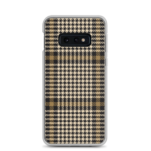 Samsung Galaxy S10e Herringbone Glen Plaid Pattern Samsung Case by Design Express