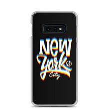 Samsung Galaxy S10e New York City Glitch Samsung Case by Design Express