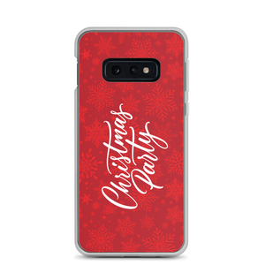 Samsung Galaxy S10e Christmas Party Samsung Case by Design Express