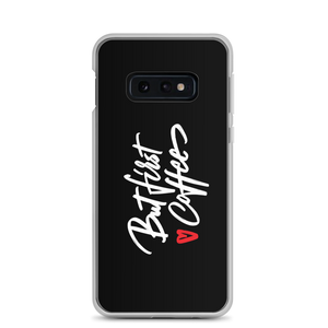 Samsung Galaxy S10e But First Coffee (Funny) Samsung Case by Design Express