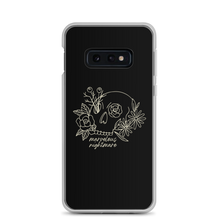 Samsung Galaxy S10e Marvelous Nightmare Flower Skull Samsung Case by Design Express