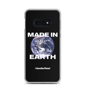 Samsung Galaxy S10e Save Our Planet, Made in Earth Samsung Case by Design Express