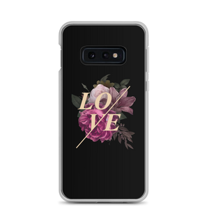 Samsung Galaxy S10e Love Flower Samsung Case by Design Express