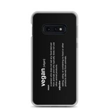 Samsung Galaxy S10e Vegan Dictionary Samsung Case by Design Express