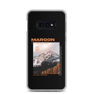 Samsung Galaxy S10e Maroon Bells, Colorado Samsung Case by Design Express