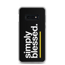 Samsung Galaxy S10e Simply Blessed (Sans) Samsung Case by Design Express