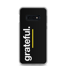 Samsung Galaxy S10e Grateful (Sans) Samsung Case by Design Express