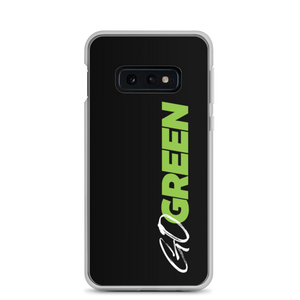 Samsung Galaxy S10e Go Green (Motivation) Samsung Case by Design Express