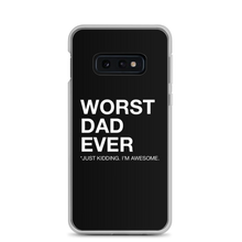 Samsung Galaxy S10e Worst Dad Ever (Funny) Samsung Case by Design Express
