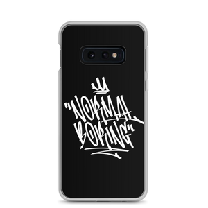 Samsung Galaxy S10e Normal is Boring Graffiti (motivation) Samsung Case by Design Express