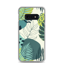 Samsung Galaxy S10e Fresh Tropical Leaf Pattern Samsung Case by Design Express