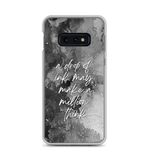 Samsung Galaxy S10e a drop of ink may make a million think Samsung Case by Design Express