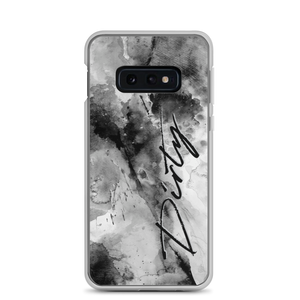 Samsung Galaxy S10e Dirty Abstract Ink Art Samsung Case by Design Express