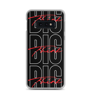 Samsung Galaxy S10e Think BIG (Bold Condensed) Samsung Case by Design Express