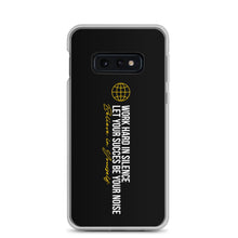 Samsung Galaxy S10e Work hard in silence Samsung Case by Design Express