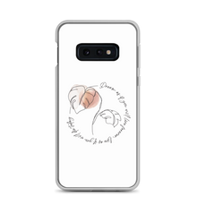 Samsung Galaxy S10e Dream as if you will live forever Samsung Case by Design Express