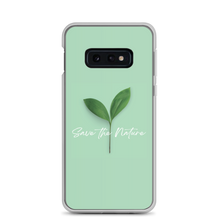 Samsung Galaxy S10e Save the Nature Samsung Case by Design Express