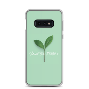 Samsung Galaxy S10e Save the Nature Samsung Case by Design Express