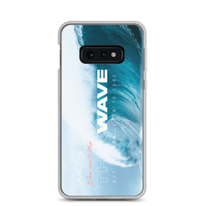 Samsung Galaxy S10e The Wave Samsung Case by Design Express