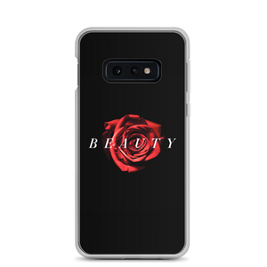 Samsung Galaxy S10e Beauty Red Rose Samsung Case by Design Express